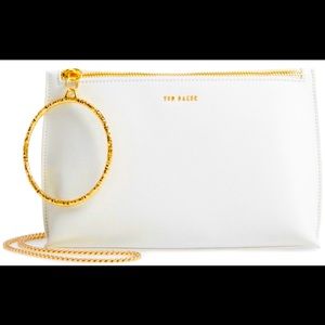 NWT Ted Baker Ring Handle Crossbody Bag